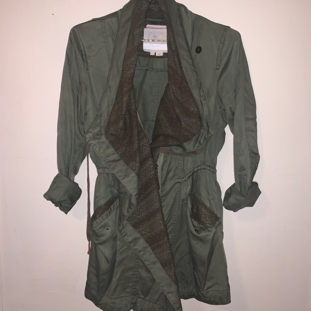 Anthropologie Utility Jacket